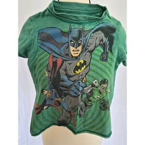 Justice League DC Comics Batman Superman Green Lantern Kids T-Shirt